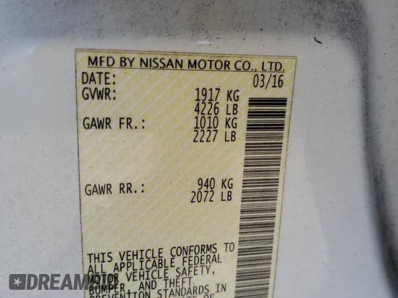 2016 Nissan Altima S z VIN 1N4AL3AP8GN351377, wystawiony jako Copart lot #89650445 z przebiegiem 104 690 mil mil oraz Szkoda całkowita • Salvage title. Historia ofert i sprzedaży dostępna na DreamBid. Obrazek 12.