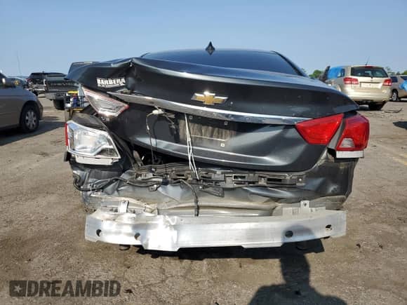 2019 Chevrolet Impala LS z VIN 2G11Y5S31K9121882, wystawiony jako Copart lot #59465915 z przebiegiem 72 777 mil mil oraz Szkoda całkowita • Salvage title. Historia ofert i sprzedaży dostępna na DreamBid. Obrazek 6.