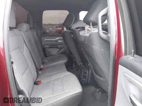 2022 Ram 1500 Big Horn with VIN 1C6RRFBG4NN263670, listed as a IAAI auction lot 41598066 with 49,999 mi miles and . Bid and sale history available at DreamBid. Image 8.