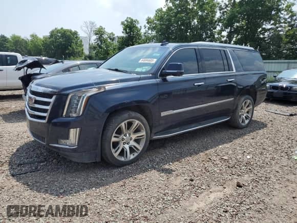 2017 Cadillac Escalade ESV Luxury с VIN 1GYS4HKJXHR352327, выставлен на аукционе Copart как лот 64694685 с пробегом Не указан миль и Чистый • Clean title. История ставок и продаж доступна на DreamBid. Изображение 1.
