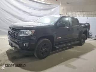 2022 Chevrolet Colorado 4WD Z71 with VIN 1GCGTDEN1N1301931, listed as a Copart auction lot 68620515 with 29,996 mi miles and Salvage title. Bid and sale history available at DreamBid. Image 1.