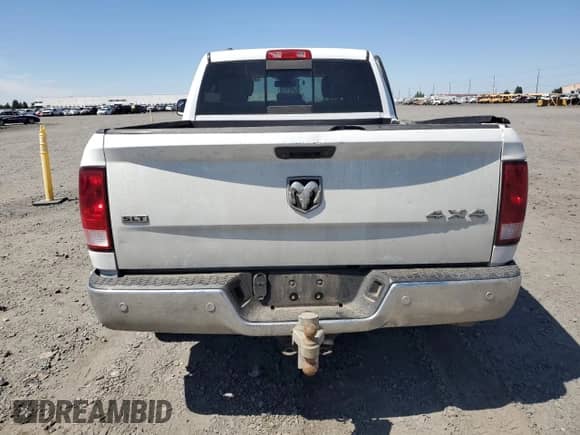 2015 Ram 1500 SLT с VIN 1C6RR7GT0FS608918, выставлен на аукционе Copart как лот 66898485 с пробегом 263 139 миль миль и Списание • Salvage title. История ставок и продаж доступна на DreamBid. Изображение 6.