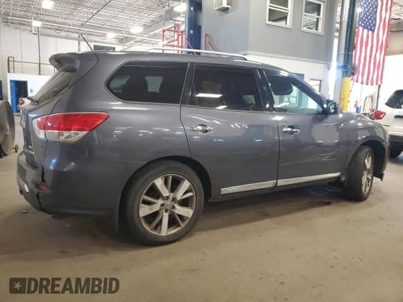 2013 Nissan Pathfinder SL с VIN 5N1AR2MM1DC607124, выставлен на аукционе Copart как лот 82445235 с пробегом 144 187 миль миль и Чистый • Clean title. История ставок и продаж доступна на DreamBid. Изображение 3.