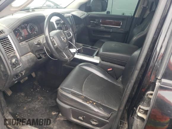 2010 Dodge 2500 ST with VIN 3D7UT2CL9AG108582, listed as a Copart auction lot 61087405 with 265,063 mi miles and Salvage title. Bid and sale history available at DreamBid. Image 7.