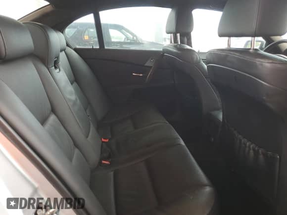 2004 BMW 5 Series 530i with VIN WBANA73554B061547, listed as a Copart auction lot 84947265 with 64,536 mi miles and Salvage title. Bid and sale history available at DreamBid. Image 10.