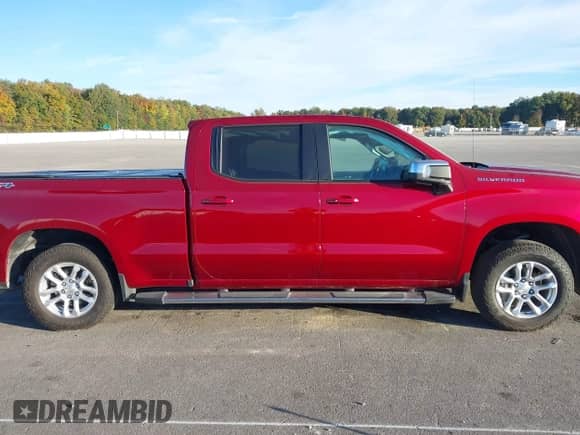2024 Chevrolet Silverado 1500 LT with VIN 3GCUDDEDXRG159965, listed as a IAAI auction lot 43455860 with 52,027 mi miles and . Bid and sale history available at DreamBid. Image 14.
