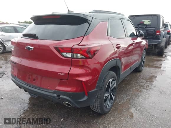 2021 Chevrolet TrailBlazer RS с VIN KL79MTSL3MB141494, выставлен на аукционе IAAI как лот 42651150 с пробегом 74 096 миль миль и . История ставок и продаж доступна на DreamBid. Изображение 4.