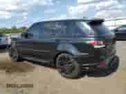 2017 Land Rover Range Rover Sport HSE Dynamic with VIN SALWV2FV4HA176090, listed as a Copart auction lot 54978145 with 137,376 mi miles and Salvage title. Bid and sale history available at DreamBid. Image 2.