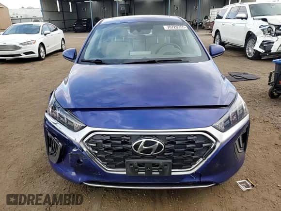 2022 Hyundai Ioniq SEL с VIN KMHC85LC8NU268248, выставлен на аукционе Copart как лот 70720355 с пробегом 57 469 миль миль и Списание • Salvage title. История ставок и продаж доступна на DreamBid. Изображение 13.