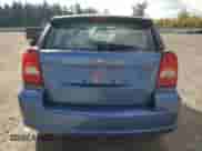 2007 Dodge Caliber SXT with VIN 1B3HB48B57D218885, listed as a Copart auction lot 83769795 with 104,586 mi miles and Salvage title. Bid and sale history available at DreamBid. Image 6.