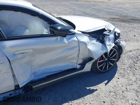 2024 BMW 4 Series M440i with VIN WBA63AW01RFS46965, listed as a IAAI auction lot 41879338 with 12,456 mi miles and . Bid and sale history available at DreamBid. Image 6.