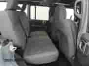 2025 Jeep Wrangler Sahara with VIN 1C4RJXP67SW600277, listed as a Copart auction lot 80646555 with 5,389 mi miles and Clean title. Bid and sale history available at DreamBid. Image 11.