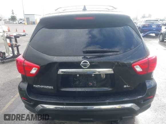 2019 Nissan Pathfinder SV с VIN 5N1DR2MN8KC606183, выставлен на аукционе IAAI как лот 41719346 с пробегом Не указан миль и . История ставок и продаж доступна на DreamBid. Изображение 15.