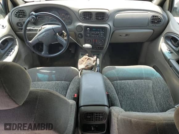 2002 Chevrolet TrailBlazer LS with VIN 1GNDS13SX22451546, listed as a Copart auction lot 66895415 with 144,456 mi miles and Salvage title. Bid and sale history available at DreamBid. Image 8.
