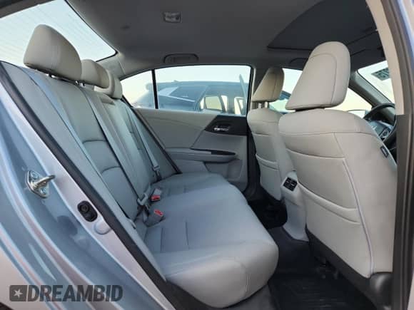 2016 Honda Accord EX-L with VIN 1HGCR3F05GA011965, listed as a Copart auction lot 80698275 with 20,462 mi miles and Salvage title. Bid and sale history available at DreamBid. Image 10.