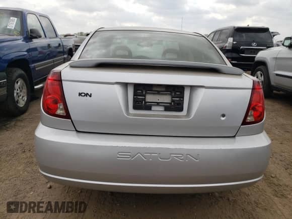 2005 Saturn ION ION 2 with VIN 1G8AN12F35Z158858, listed as a Copart auction lot 56804165 with 93,546 mi miles and Clean title. Bid and sale history available at DreamBid. Image 6.