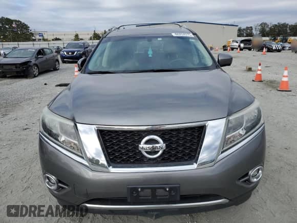 2015 Nissan Pathfinder S with VIN 5N1AR2MM7FC715928, listed as a Copart auction lot 86252275 with 125,450 mi miles and Clean title. Bid and sale history available at DreamBid. Image 5.