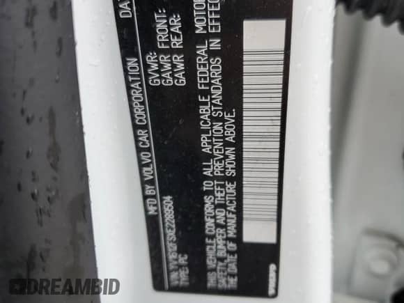 2014 Volvo S60 T5 с VIN YV1612FSXE2289504, выставлен на аукционе Copart как лот 61221985 с пробегом 121 033 миль миль и Списание • Salvage title. История ставок и продаж доступна на DreamBid. Изображение 12.