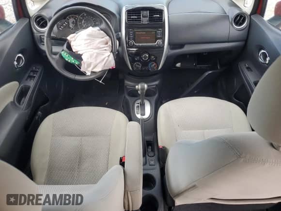 2015 Nissan Note S Plus with VIN 3N1CE2CP2FL368715, listed as a Copart auction lot 84875365 with 165,395 mi miles and Salvage title. Bid and sale history available at DreamBid. Image 8.