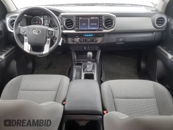 2022 Toyota Tacoma SR5 с VIN 3TMCZ5AN5NM488103, выставлен на аукционе Copart как лот 90063915 с пробегом 21 362 миль миль и Списание • Salvage title. История ставок и продаж доступна на DreamBid. Изображение 8.