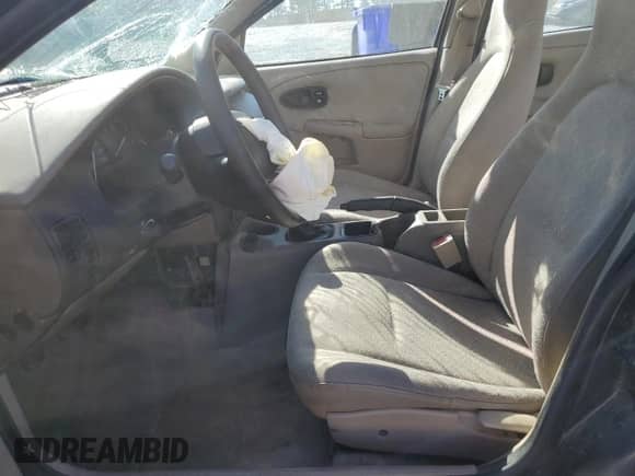 2002 Saturn SL with VIN 1G8ZG54842Z165557, listed as a Copart auction lot 50699145 with Not provided miles and Salvage title. Bid and sale history available at DreamBid. Image 7.