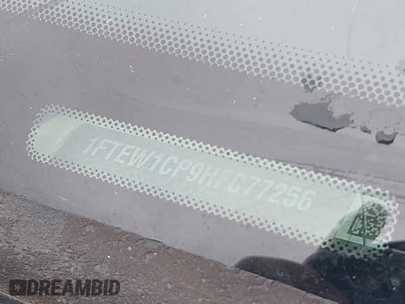 2017 Ford F-150 XL z VIN 1FTEW1CP9HFC77256, wystawiony jako IAAI lot #42572775 z przebiegiem 209 977 mil mil oraz . Historia ofert i sprzedaży dostępna na DreamBid. Obrazek 17.