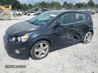 2015 Chevrolet Sonic LTZ with VIN 1G1JE6SB4F4203670, listed as a Copart auction lot 69920415 with 94,976 mi miles and Clean title. Bid and sale history available at DreamBid. Image 1.