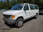 2004 Ford Econoline Cargo z VIN 1FTSE34LX4HB53489, wystawiony jako Copart lot #57730845 z przebiegiem 207 547 mil mil oraz Czysty tytuł • Clean title. Historia ofert i sprzedaży dostępna na DreamBid. Obrazek 1.