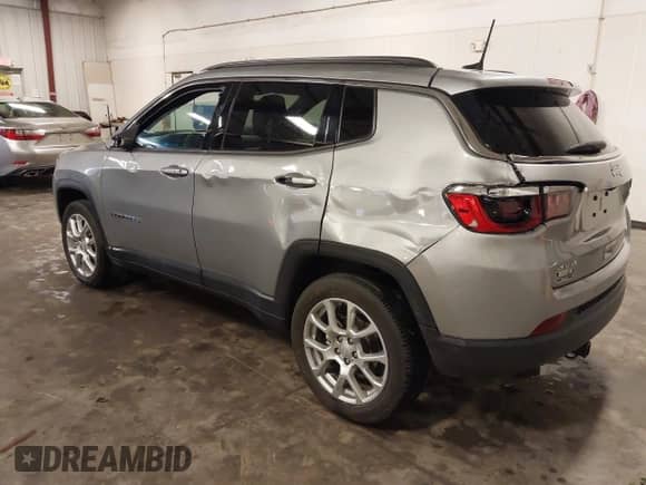 2024 Jeep Compass Latitude Lux с VIN 3C4NJDFN0RT591315, выставлен на аукционе IAAI как лот 42818615 с пробегом 20 285 миль миль и . История ставок и продаж доступна на DreamBid. Изображение 3.