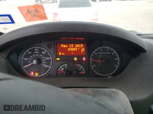 2016 Ram ProMaster Cargo с VIN 3C6TRVCGXGE104514, выставлен на аукционе Copart как лот 78534174 с пробегом 103 929 миль миль и Списание • Salvage title. История ставок и продаж доступна на DreamBid. Изображение 9.