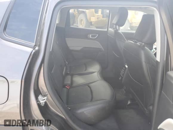 2022 Jeep Compass Limited with VIN 3C4NJDCBXNT224684, listed as a Copart auction lot 80630005 with 51,527 mi miles and Non repairable. Bid and sale history available at DreamBid. Image 10.