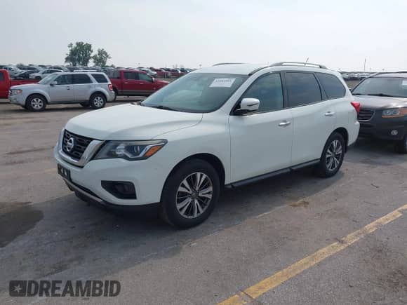 2017 Nissan Pathfinder SL с VIN 5N1DR2MM1HC658111, выставлен на аукционе IAAI как лот 42881881 с пробегом 210 569 миль миль и . История ставок и продаж доступна на DreamBid. Изображение 19.