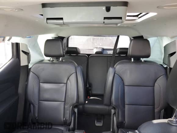 2018 Chevrolet Traverse Premier with VIN 1GNERKKW6JJ156068, listed as a Copart auction lot 81706905 with 148,091 mi miles and Salvage title. Bid and sale history available at DreamBid. Image 10.