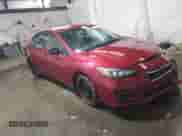 2017 Subaru Impreza with VIN 4S3GKAA67H3628844, listed as a Copart auction lot 59122415 with Not provided miles and Salvage title. Bid and sale history available at DreamBid. Image 4.
