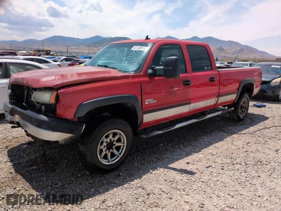 2007 Chevrolet Silverado 3500 SRW Wrk Trk z VIN 1GCHK33D97F126684, wystawiony jako Copart lot #62130915 z przebiegiem 372 194 mil mil oraz Szkoda całkowita • Salvage title. Historia ofert i sprzedaży dostępna na DreamBid. Obrazek 1.