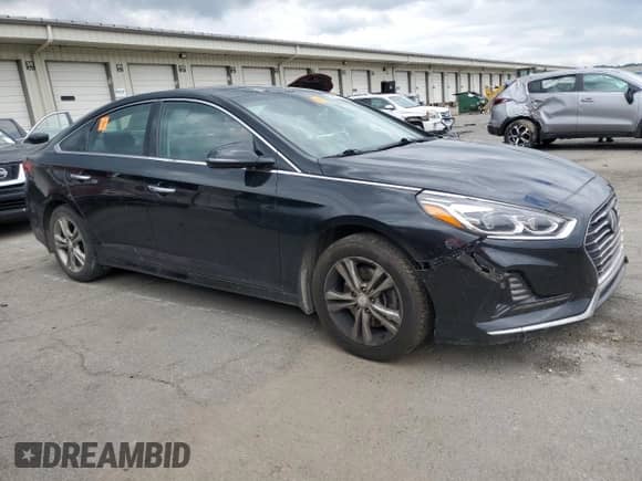 2018 Hyundai Sonata Sport with VIN 5NPE34AF4JH623942, listed as a Copart auction lot 69877725 with 125,133 mi miles and Salvage title. Bid and sale history available at DreamBid. Image 4.