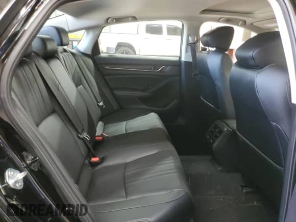 2022 Honda Accord EX-L с VIN 1HGCV1F56NA045647, выставлен на аукционе Copart как лот 63907345 с пробегом Не указан миль и Списание • Salvage title. История ставок и продаж доступна на DreamBid. Изображение 10.