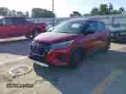 2023 Nissan Kicks SR with VIN 3N1CP5DV3PL483785, listed as a IAAI auction lot 43151002 with 46,331 mi miles and . Bid and sale history available at DreamBid. Image 2.