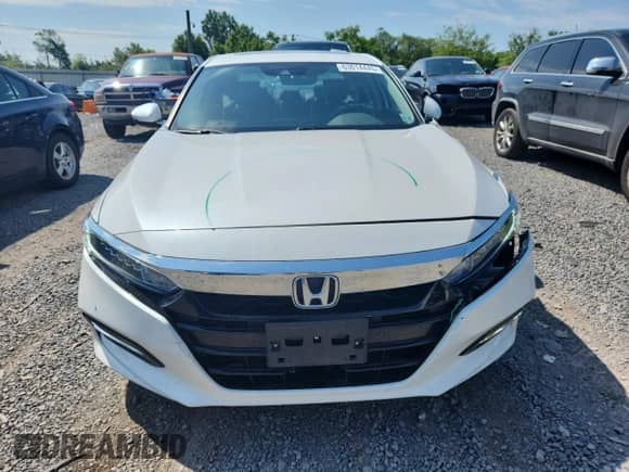 2020 Honda Accord EX-L с VIN 1HGCV3F55LA017198, выставлен на аукционе Copart как лот 63014445 с пробегом 88 802 миль миль и Списание • Salvage title. История ставок и продаж доступна на DreamBid. Изображение 5.