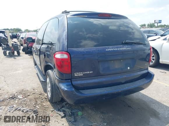 2003 Dodge Caravan EX z VIN 2D4GP74L53R270667, wystawiony jako IAAI lot #42271242 z przebiegiem 275 732 mil mil oraz . Historia ofert i sprzedaży dostępna na DreamBid. Obrazek 3.