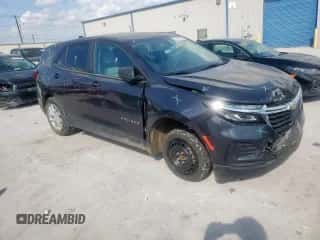 2022 Chevrolet Equinox LS с VIN 3GNAXSEV3NS228081, выставлен на аукционе Copart как лот 61989575 с пробегом 25 454 миль миль и Чистый • Clean title. История ставок и продаж доступна на DreamBid. Изображение 4.