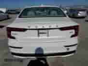 2024 Volvo S60 Core Dark Theme with VIN 7JRL12FK1RG322859, listed as a Copart auction lot 45359705 with 9,283 mi miles and Salvage title. Bid and sale history available at DreamBid. Image 6.