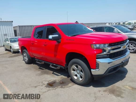 2020 Chevrolet Silverado 1500 LT с VIN 3GCPWCEK4LG227667, выставлен на аукционе IAAI как лот 42971903 с пробегом 82 266 миль миль и . История ставок и продаж доступна на DreamBid. Изображение 1.