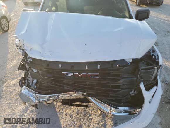 2023 GMC Sierra 1500 Pro with VIN 3GTNHAEK6PG353203, listed as a Copart auction lot 80515674 with Not provided miles and Non repairable. Bid and sale history available at DreamBid. Image 11.