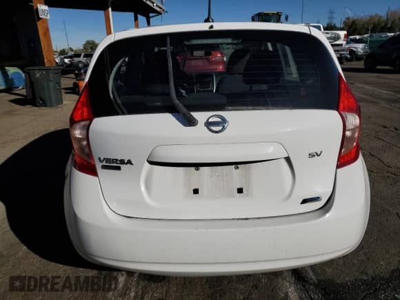 2016 Nissan Note S с VIN 3N1CE2CP8GL390168, выставлен на аукционе Copart как лот 90738355 с пробегом 129 687 миль миль и На запчасти • Non repairable. История ставок и продаж доступна на DreamBid. Изображение 6.