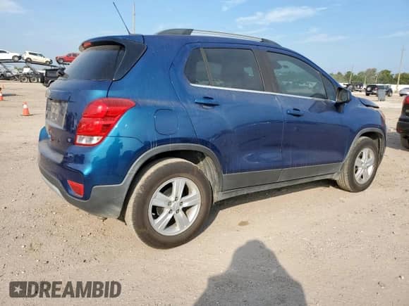 2020 Chevrolet Trax LT с VIN 3GNCJLSB7LL184636, выставлен на аукционе Copart как лот 80474845 с пробегом 33 561 миль миль и Списание • Salvage title. История ставок и продаж доступна на DreamBid. Изображение 3.