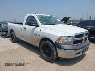 2018 Ram 1500 Tradesman z VIN 3C6JR6DT9JG234210, wystawiony jako IAAI lot #42235588 z przebiegiem 102 689 mil mil oraz . Historia ofert i sprzedaży dostępna na DreamBid. Obrazek 1.