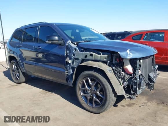 2020 Jeep Grand Cherokee Limited X с VIN 1C4RJFBT3LC361286, выставлен на аукционе IAAI как лот 41350264 с пробегом 44 923 миль миль и . История ставок и продаж доступна на DreamBid. Изображение 6.