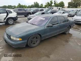 1996 Chevrolet Caprice 1SA Special Value с VIN 1G1BL52P7TR153281, выставлен на аукционе Copart как лот 67972145 с пробегом 172 520 миль миль и Чистый • Clean title. История ставок и продаж доступна на DreamBid. Изображение 1.