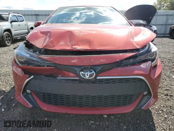 2019 Toyota Corolla SE с VIN JTNK4RBEXK3046930, выставлен на аукционе Copart как лот 71718265 с пробегом 63 409 миль миль и Списание • Salvage title. История ставок и продаж доступна на DreamBid. Изображение 5.